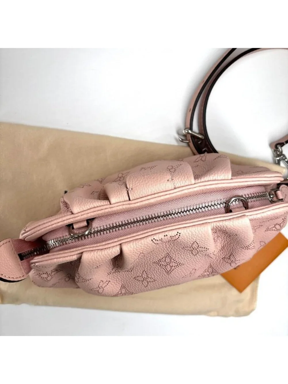 Louis Vuitton Mahina Scala Mini Shoulder Bag Monogram